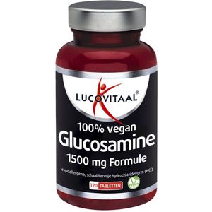 Lucovitaal Glucosamine 1500 mg Formule Tabletten - 1+1 Gratis