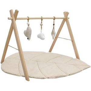 Mordesign Beige Baby Gym met Speelkleed D-19