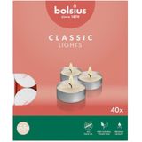 Bolsius Classic Lights 6-Uur Waxinelichtjes - Bolsius theelichten doos