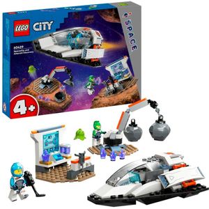 LEGO City 60429 Ruimteschip en Asteroid Ontdekking