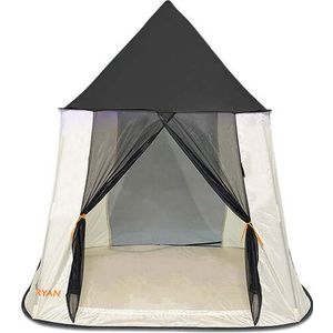 Deryan Luxe Speeltent voor Kinderen - Met bodem