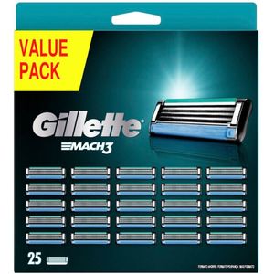 Gillette Mach3 Scheermesjes - Gillette XXL-pak voor 49.99