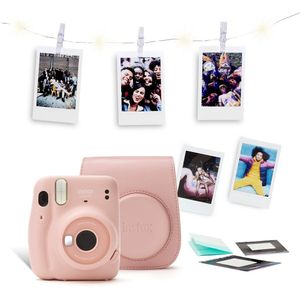 Fujifilm Instax Mini 11 Blush Pink Bundelset