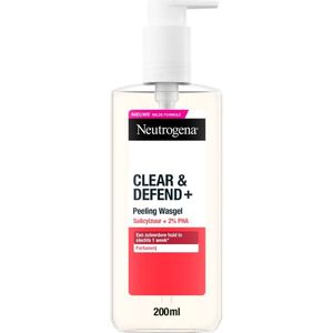 Neutrogena Anti-Puistjes+ Peeling Wasgel - 1+1 Gratis