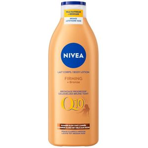 2+2 Gratis: NIVEA Q10 Firming + Bronze Bodylotion - 2+2 Gratis