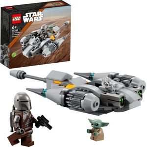 LEGO Star Wars De Mandalorian N-1 Starfighter Microfighter - 75363