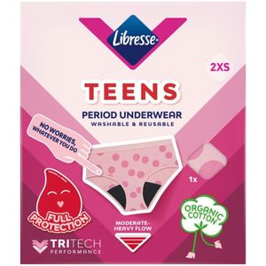 Libresse - Teens Hipster - Menstruatieondergoed