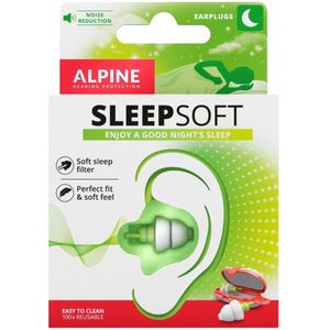 Alpine Sleepsoft Oordoppen - 20% korting