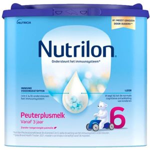 Nutrilon 6 Peuterplusmelk Flesvoeding Vanaf 3 Jaar