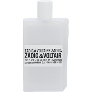Zadig & Voltaire This Is Her Eau de Parfum - Gratis moeder-dochter armband