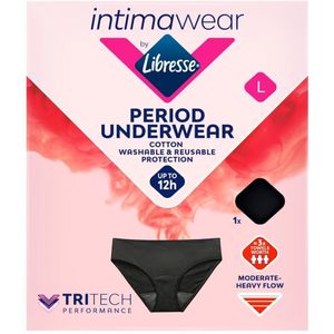 2+1 Gratis: Libresse Intimawear Menstruatie-ondergoed - 2+1 Gratis