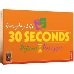 999 Games 30 Seconds Everyday Life - Spectaculair partyspel voor jong en oud!