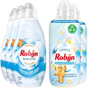 Robijn Stralend Wit Perfect Match Pakket