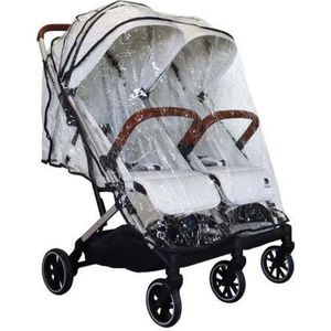 Deryan Rolo X2 Regenhoes voor dubbele buggy