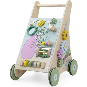 Label Label Barbapapa Houten Activiteiten Loopwagen LLBB-35830