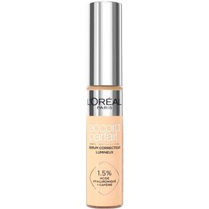 L'Oréal Paris 4D True Match Radiant Serum Concealer - 1+1 Gratis