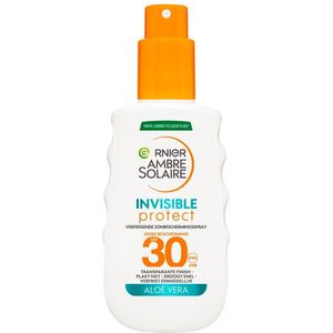 Garnier Ambre Solaire Invisible Protect SPF30 Zonnebrandspray - 50% Korting