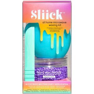 Sliick At Home Microwave Waxing Kit