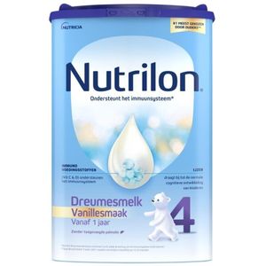 Nutrilon 4 Dreumesmelk met Vanillesmaak Flesvoeding Vanaf 1
