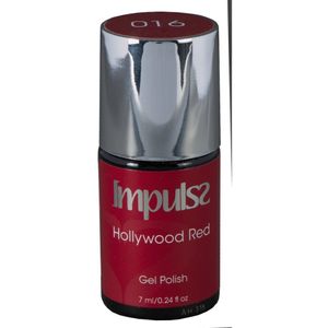 Impulss Hollywood Red Color Gel Nagellak