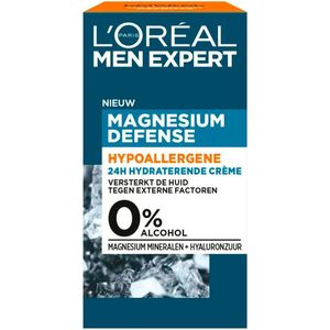 L'Oréal Paris Men Expert Magnesium Defence Dagcrème - Men Expert voor 10.00