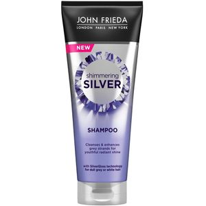 John Frieda - Shimmering Silver - Shampoo - Zilver