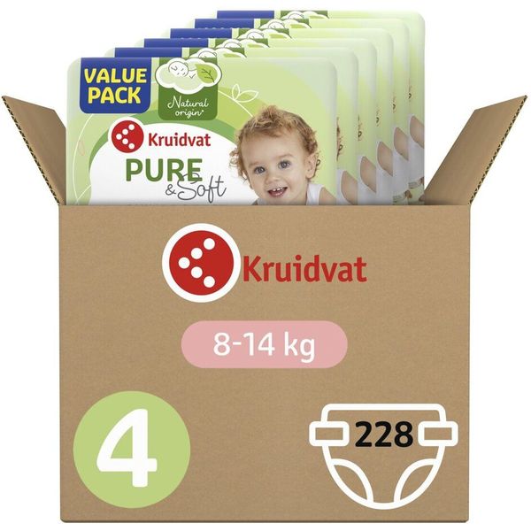 Kruidvat 5 junior plus luiers midpack - Luiers kopen | Ruime keus |  beslist.nl