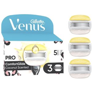 2+1 Gratis: Gillette Venus Pro ComfortGlide Coconut Navulmesjes - 2+1 Gratis