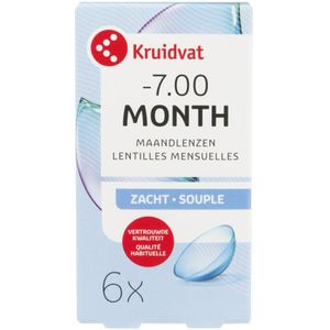 2+1 Gratis: Kruidvat Opticare -7.00 Zachte Maandlenzen - 2+1 Gratis