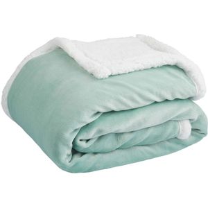 Villa Volance Sherpa Dubbellaags Plaid