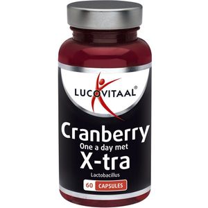 Lucovitaal Cranberry X-tra - 1+1 Gratis