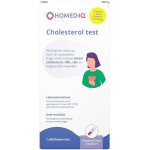 Homed-IQ Cholesterol Test