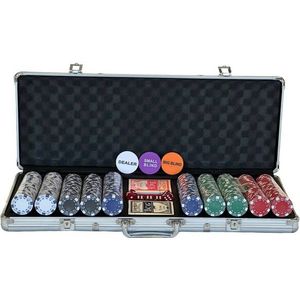 Pegasi pokerset 500 chips koffer