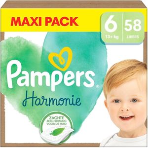 Pampers Harmonie Maat 6 Luiers - Pampers Harmonie Megapack