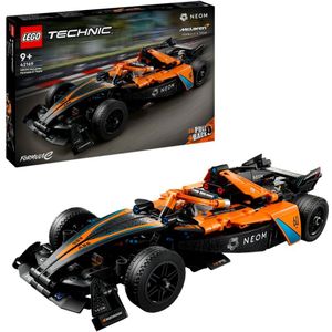 LEGO Technic 42169 NEOM Mclaren Formula E Racewagen