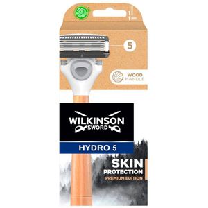 Wilkinson Sword Hydro 5 Skin Protection Premium Edition Scheersysteem - 1+1 Gratis