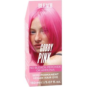 2e product 50% kortingBleach London Gobby Pink Semi-Permanente Vegan Haarverf - Bleach London 2e halve prijs