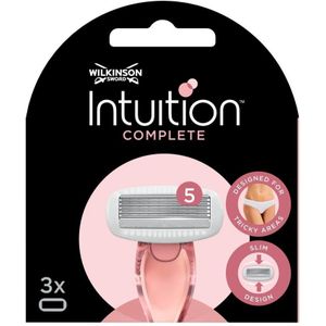 Wilkinson Sword Intuition Complete - Navulmesjes - 3 stuks