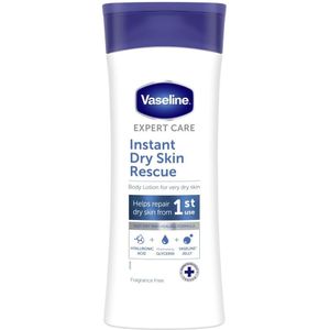 2e Halve Prijs: Vaseline Instant Dry Skin Rescue Bodylotion - 2e Halve Prijs