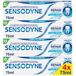 Sensodyne Repair & Protect Cool Mint Tandpasta - 50% Korting