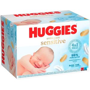 Huggies Extra Care Sensitive Babydoekjes