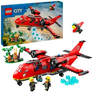 LEGO City Brandweervliegtuig - 60413