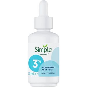 2+2 Gratis: Simple Skin Booster 3% Hyaluronzuur + Vitamine B5 Serum - 2+2 Gratis