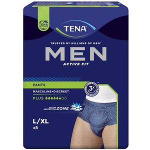 Tena Men Active Fit Pants Plus Incontinentiebroekjes