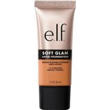 e.l.f. Soft Glam 42 Tan Neutral Satin Foundation