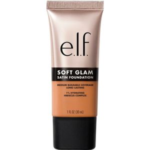 e.l.f. Soft Glam 42 Tan Neutral Satin Foundation