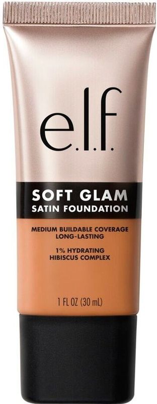e.l.f. Soft Glam 42 Tan Neutral Satin Foundation
