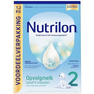 Nutrilon 2 Opvolgmelk 6-10 Maanden Flesvoeding