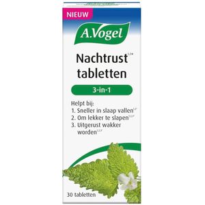 A.Vogel 3-in-1 Nachtrust Tabletten - A.Vogel voor 12.00