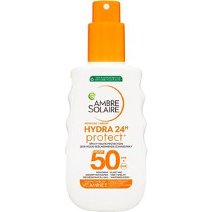 Garnier Ambre Solaire Hydra 24H SPF50 Zonnespray - 1+1 Gratis